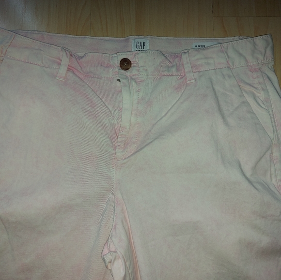 Gap Girlfriend Cropped Chinos - Picture 2 of 11